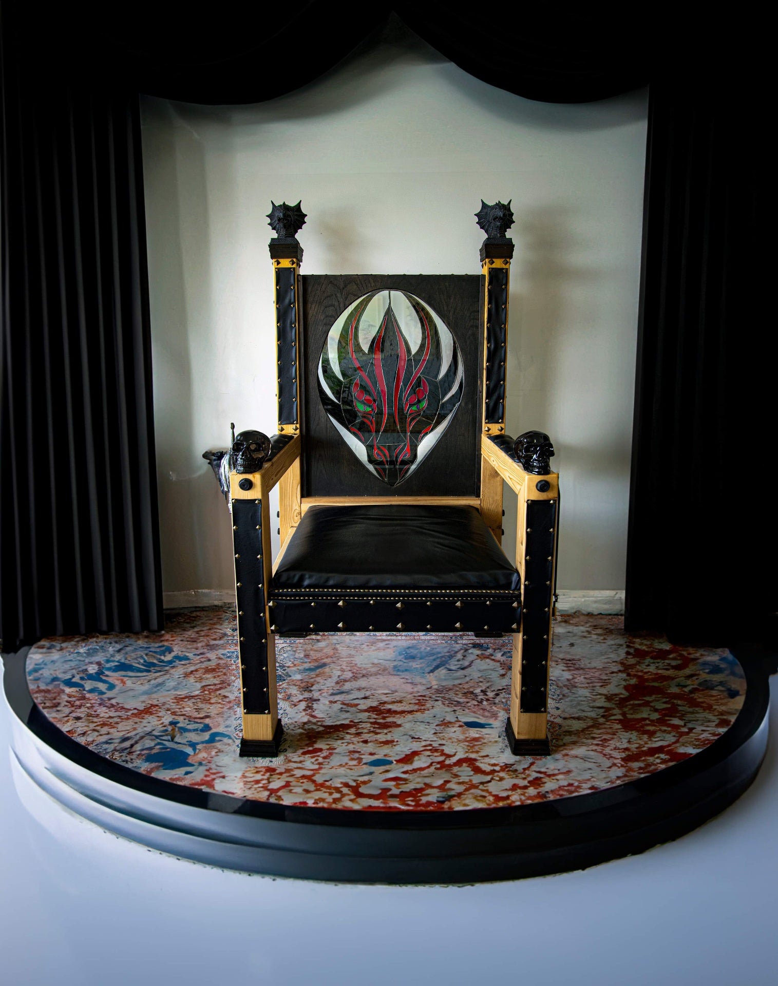 Dragon Throne Chair