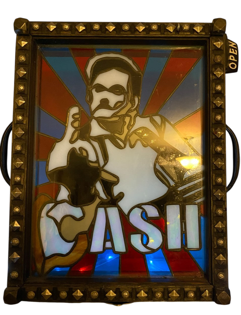 Rolling Tray - Cash