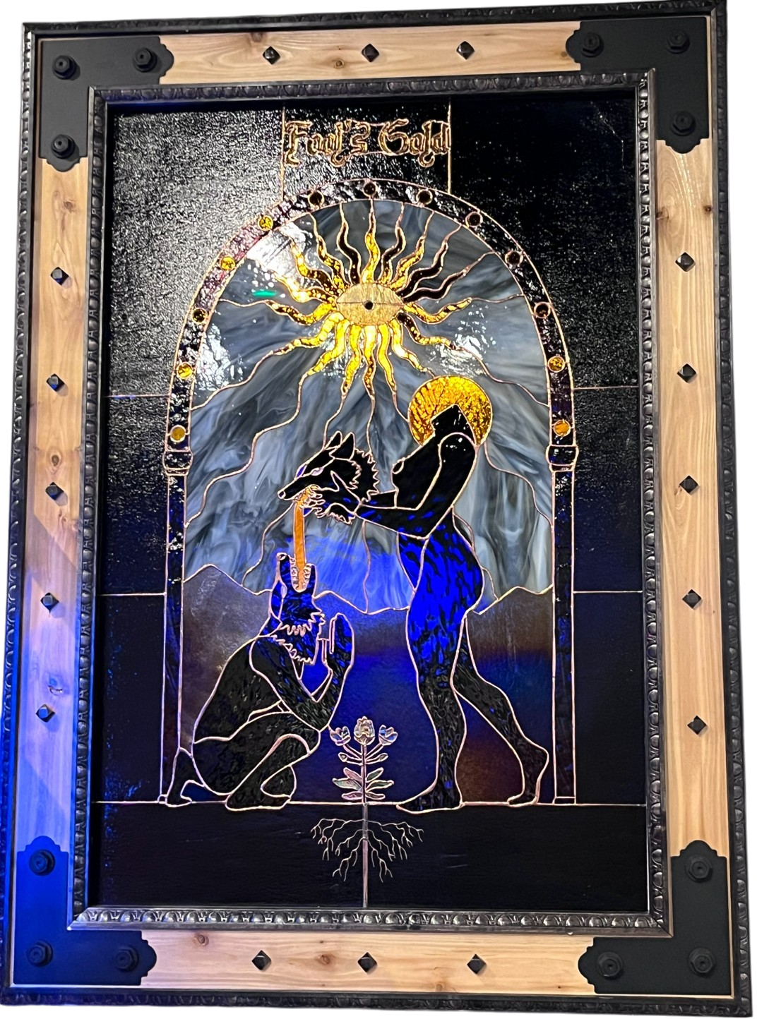 Rolling Tray - Praying