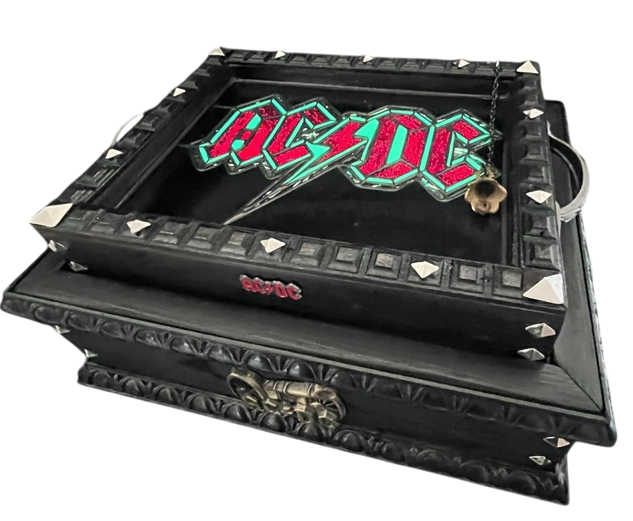 Rolling Tray - ACDC