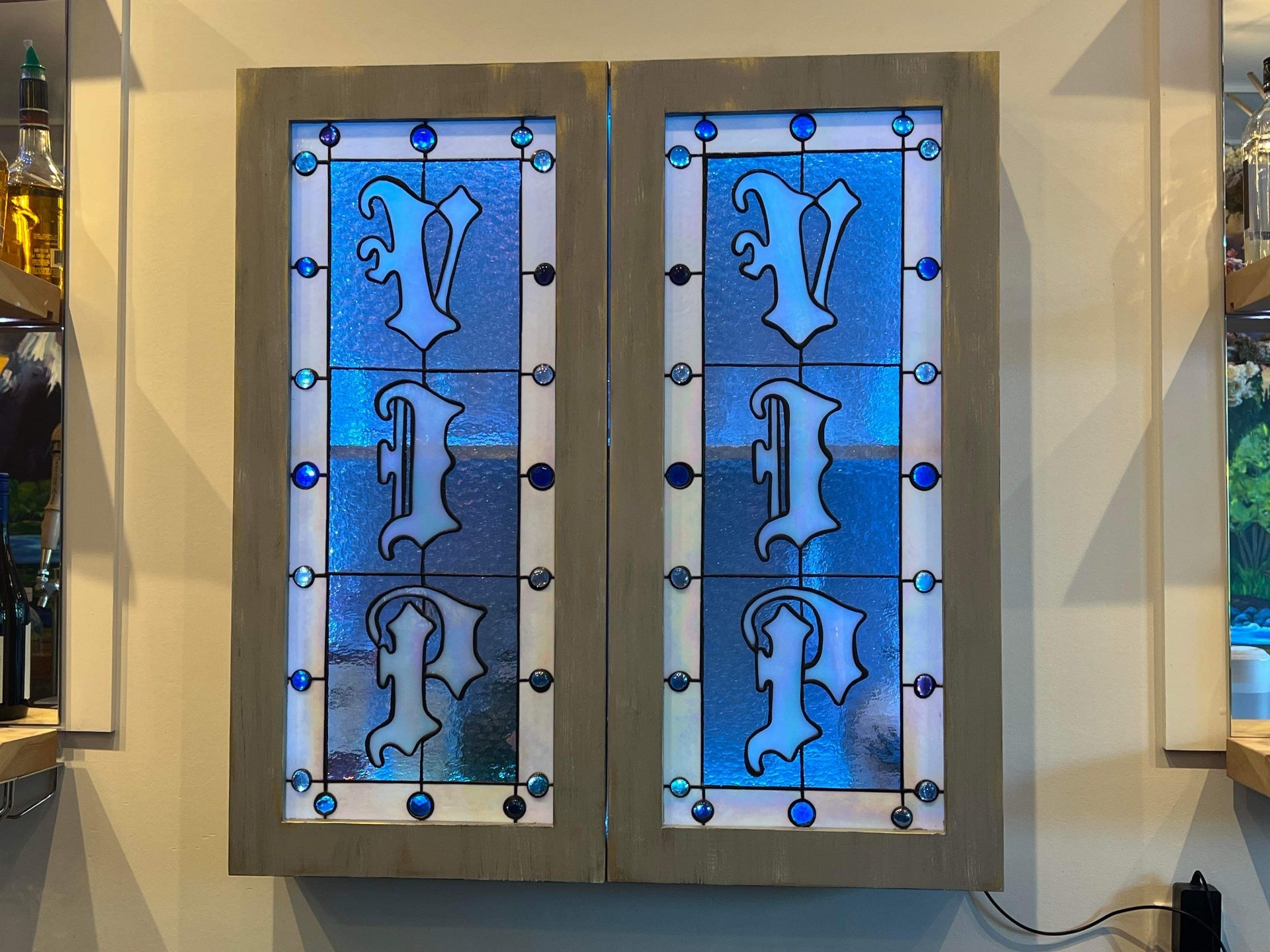 Stained Glass Piece 10